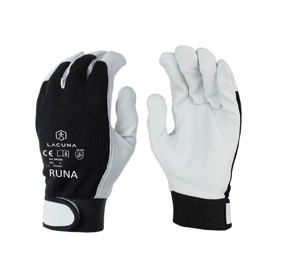 Leather glove RUNA