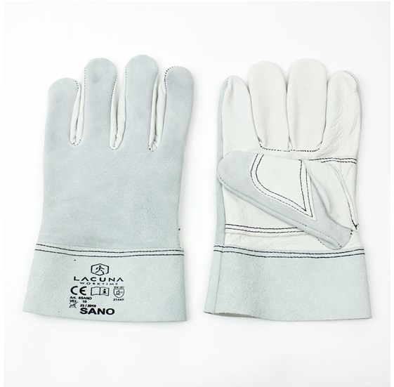 Leather glove SANO size  10