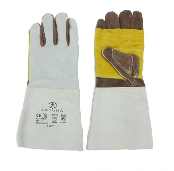 Leather glove YORK size 12