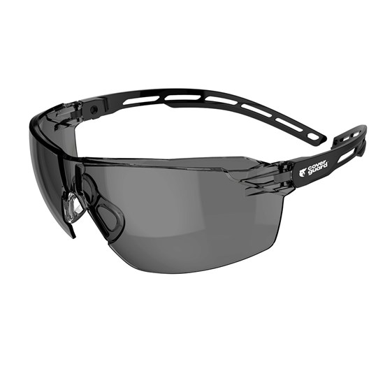 Safety glasses TIGER FIRST  smoke