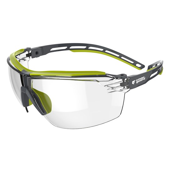 Safety glasses TIGER HIGH  clear