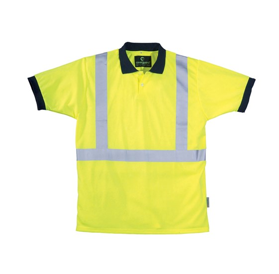 Signalizirajuća Hi-viz polo majica YARD žuta, vel. XXL