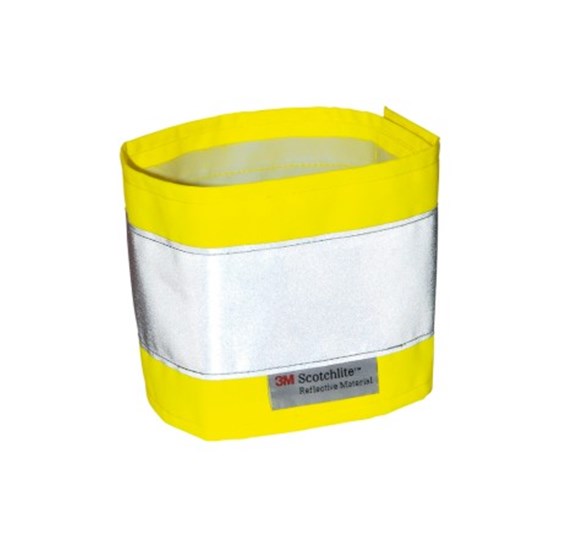 Signalizirajuća traka za ruke ARMYARD žuta