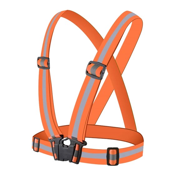 Odsevni naramni trakovi AVIOR oranžna