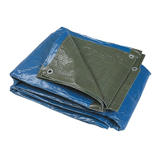 Polyethylene EKO tarpaulin 8x12 m