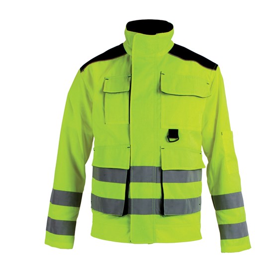 Hi-Viz jacket SPEKTAR yellow, size XXXL
