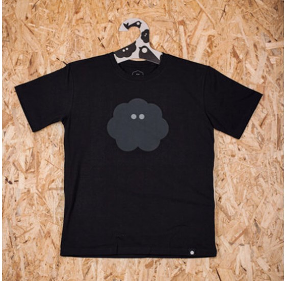 Muška majica SVAKODNEVKA S POVRĆEM crna, vel. S