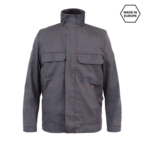 Work Jacket ALARA grey