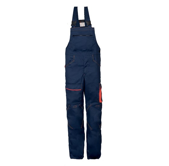 Work Bib & Brace ATLANTIC indigo blue, size XXXL
