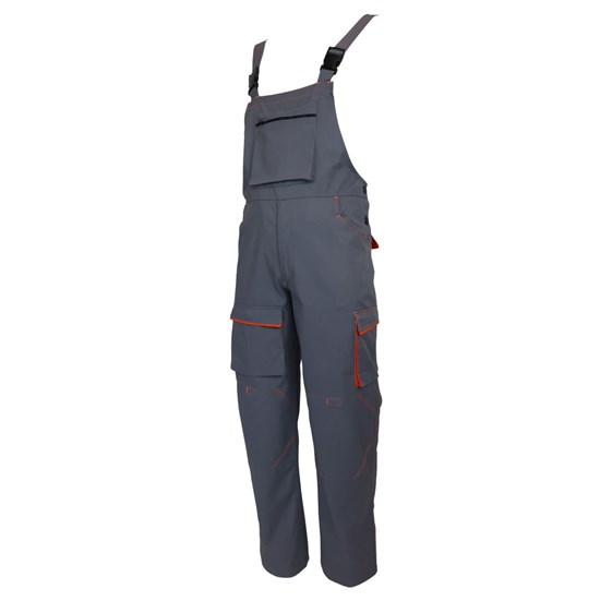 Work Bib & Brace ATLANTIC gray