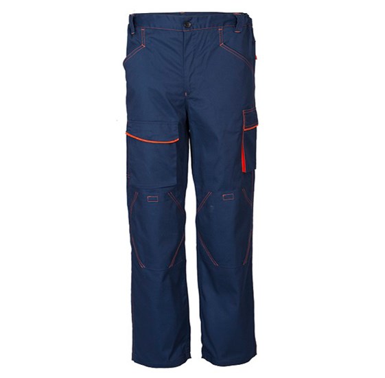 Work trousers ATLANTIC indigo blue