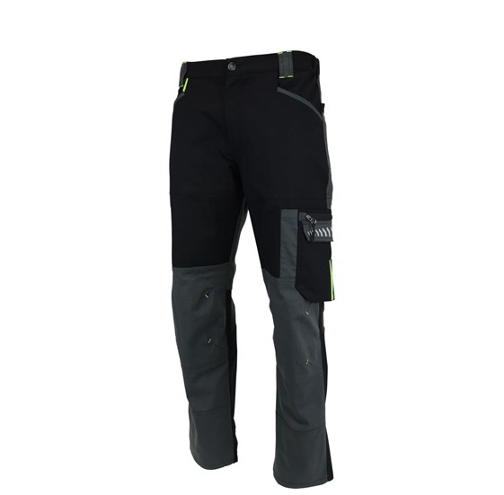 Work trousers BERGEN FLEX black