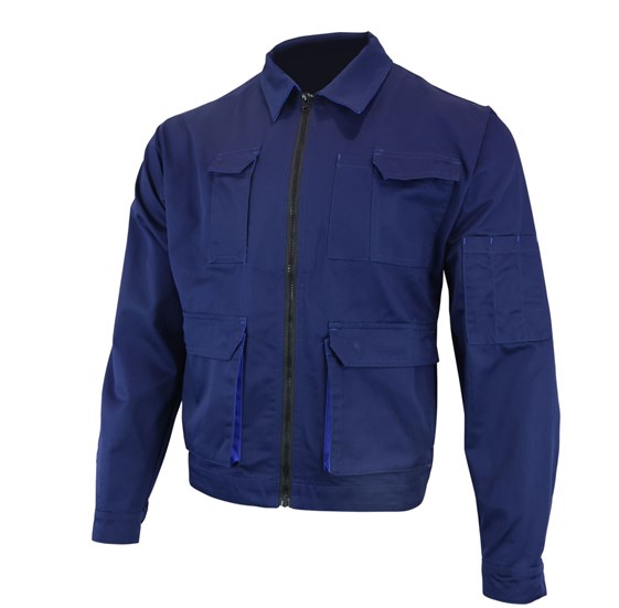 Work jacket CLASSIC SMART blue