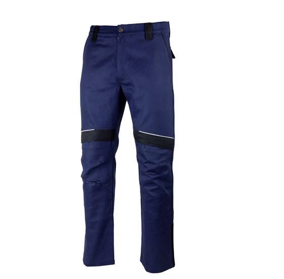 Work trousers GREENLAND blue-black