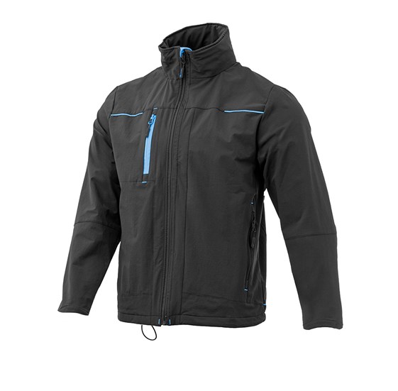 Work jacket MOVE FLEX black