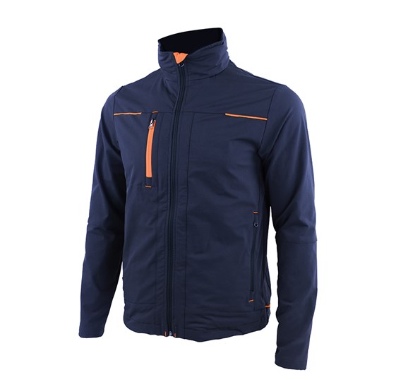 Delovna jakna MOVE FLEX modra