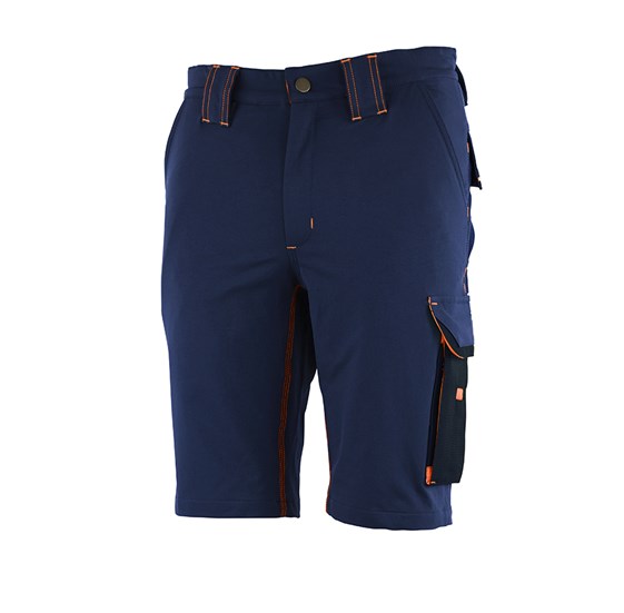 Delovne kratke hlače MOVE FLEX modre