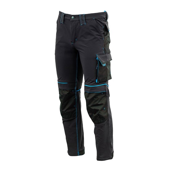 Radne hlače MOVE FLEX crne