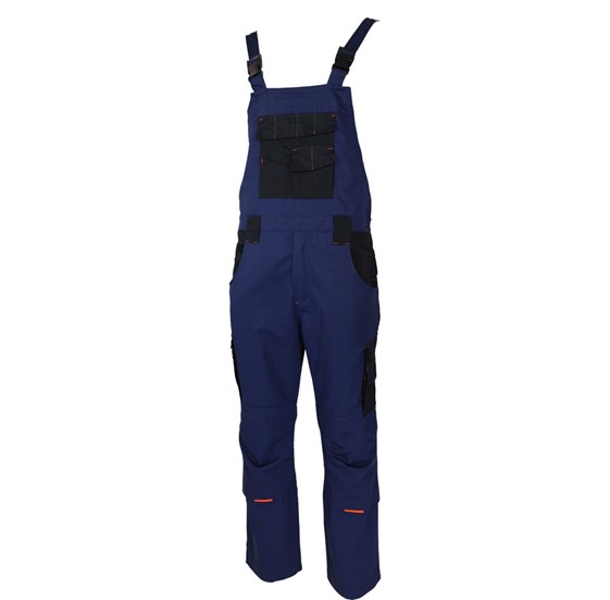 Work Bib & Brace NORTH TECH blue