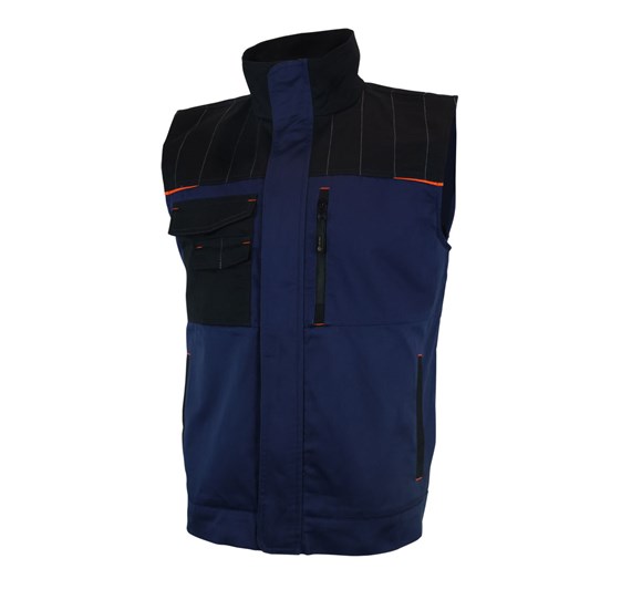 Work vest NORTH TECH blue