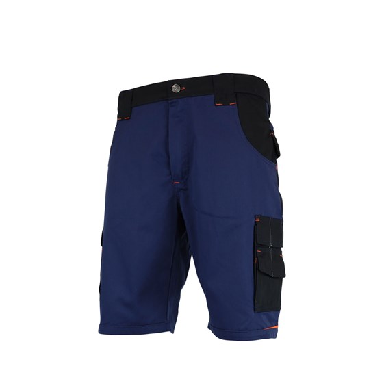 Work short trousers NORTH TECH blue