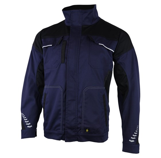 Delovna jakna PACIFIC FLEX modra