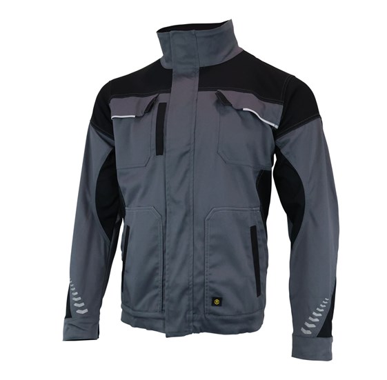 Work jacket PACIFIC FLEX grey