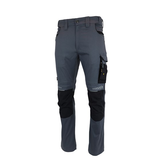 Work trousers PACIFIC FLEX grey