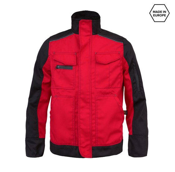 Work Jacket SPIRIT red