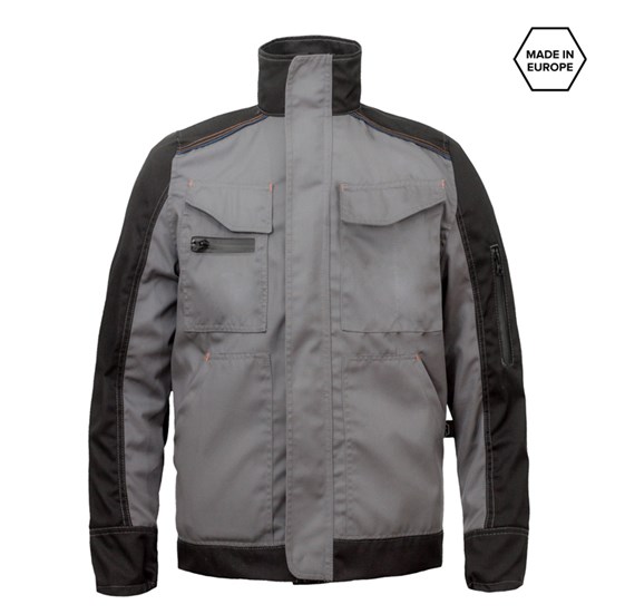 Work Jacket SPIRIT grey