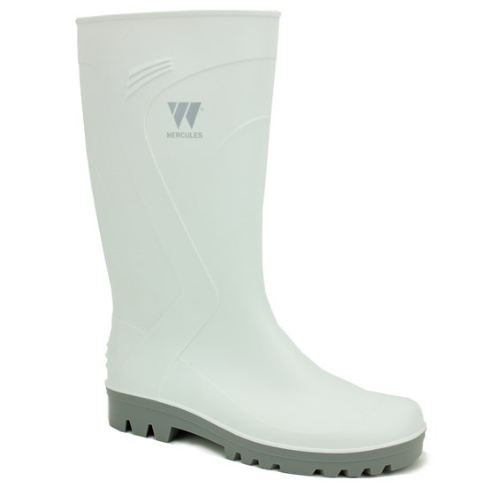 Safety boot high HERCULES OB white