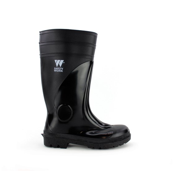 Zaštitna čizma visoka VUKO SAFETY S5 crna