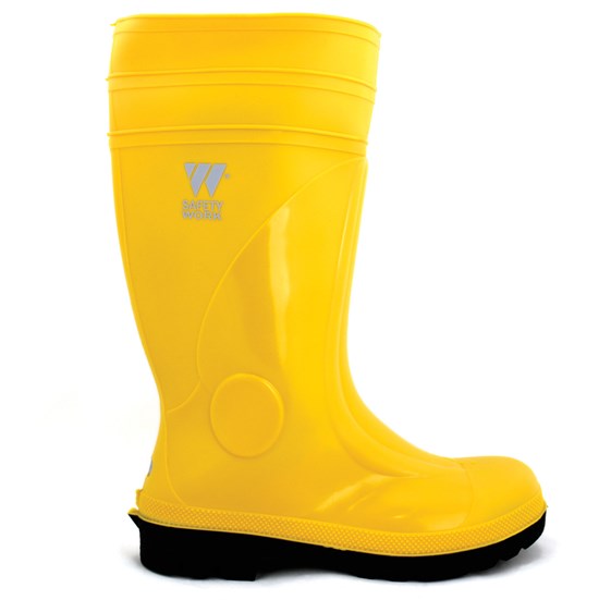 VUKO SAFETY S5 Protection yellow  boot