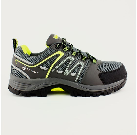 Zaštitna cipela niska CATANIA S1P, siva