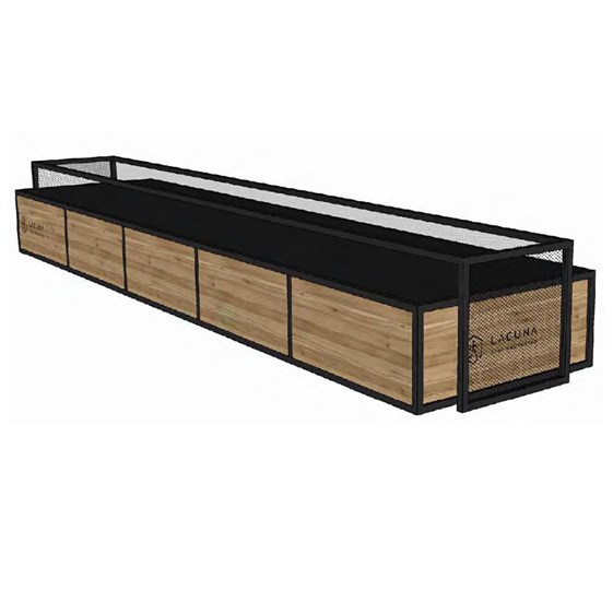 Mannequin stand CUBE5