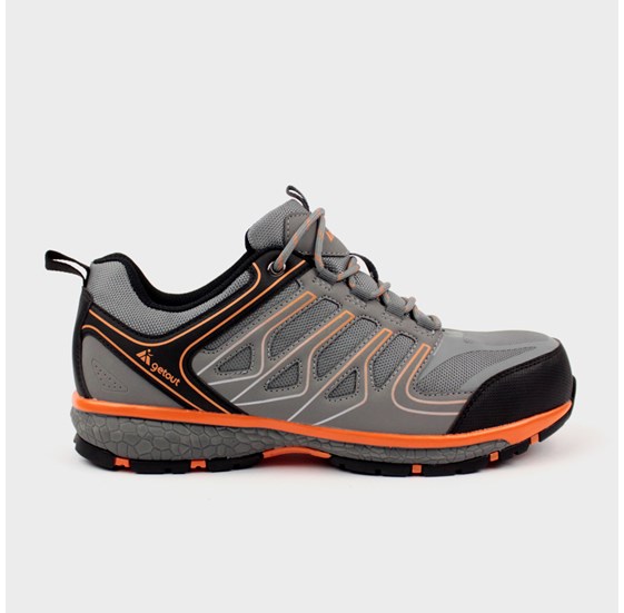 Zaštitna cipela niska DYNAMIC S1P, siva