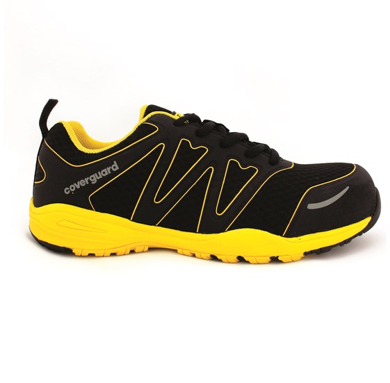 Zaštitna cipela niska GYPSE S1P žuto crna vel. 40