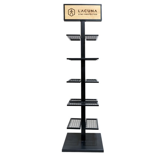 Permanent Floor Stand for shoes LEA