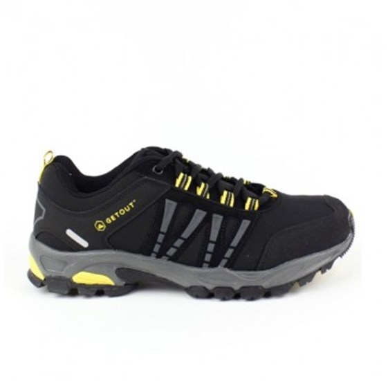 Softshell shoe PHYLON low, black