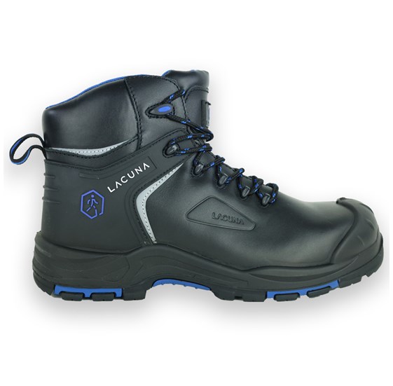 Visoki zaščitni čevlji ROCK S3L SR FO CI HI HRO