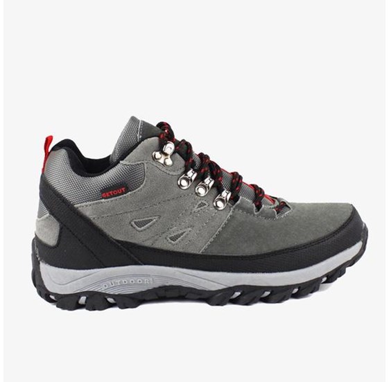 Treking shoe grey colour