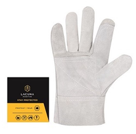 Kožna rukavica SIMON vel. 10