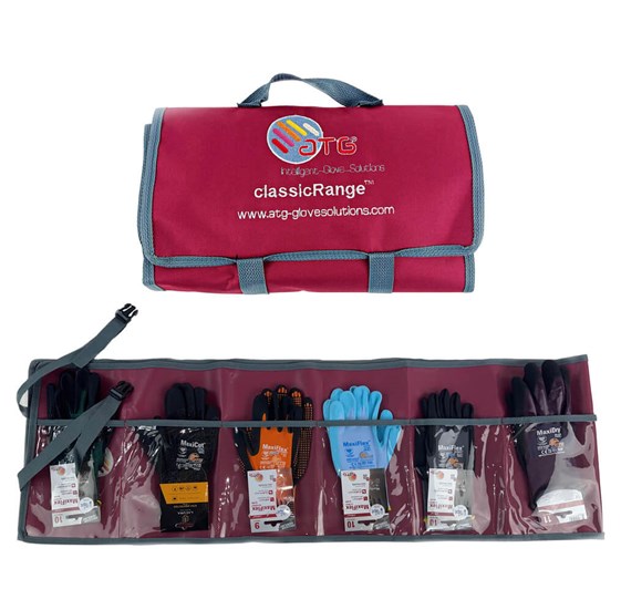 ATG Roll up bag for glove promotion