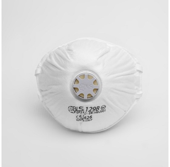 Respirator FFP2 CLASSIC with valve