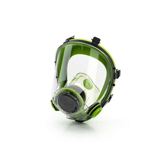 Protective silicon mask with two filters size S