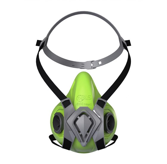 Silicon half mask NEXT with two filters