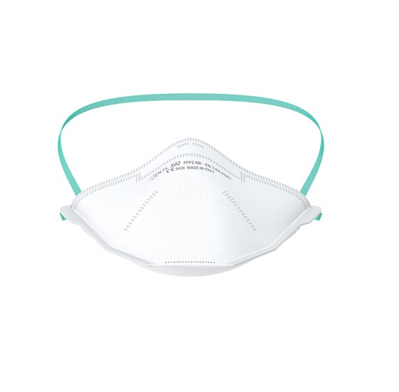 Respirator FFP2 foldable