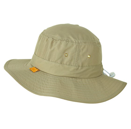 BROKULA CAREWEAR UV hat for adults, beige, O