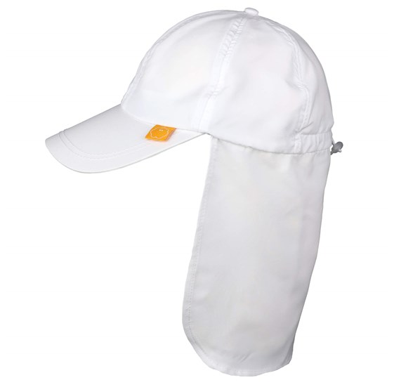 BROKULA SALMO UV adult`s cap, white, ONE SIZE