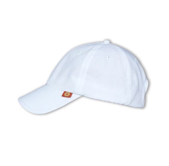 BROKULA SOLEA UV adult`s cap, white, ONE SIZE